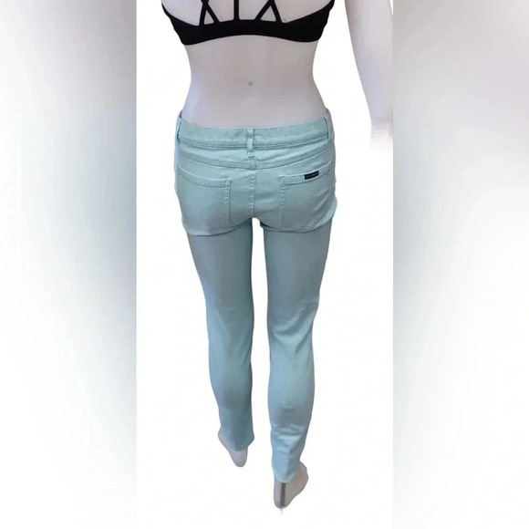 Billabong Skinny Blue Jeans Size 11 - Picture 2 of 11